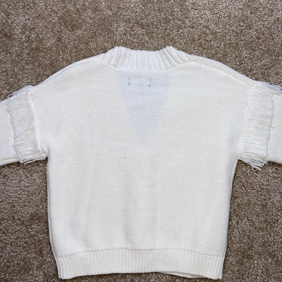 Art class cardigan ivory toddler girl sz 2t - Picture 3 of 5